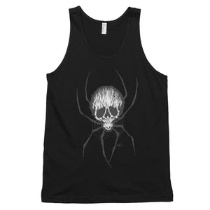 Skull Spider Classic tank top (unisex)
