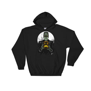 Monster Holiday - The Monster Hooded Sweatshirt