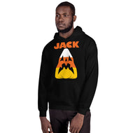 Candy Corn Jack Attack Unisex Hoodie