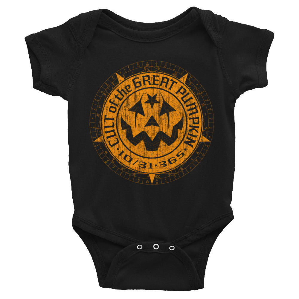 Cult of the Great Pumpkin - Weathered Logo Infant Bodysuit