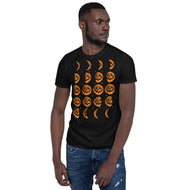 Cult of the Great Pumpkin Moon Phases Short-Sleeve Unisex T-Shirt