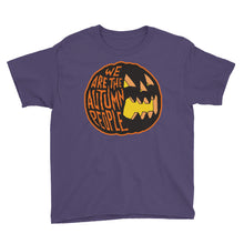 We Are the Autumn People Pumpkin Youth Short Sleeve T-Shirt