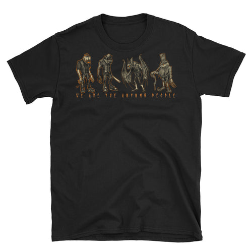 We Are the Autumn People Short-Sleeve Unisex T-Shirt