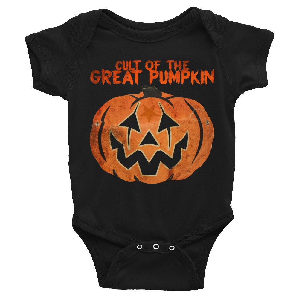 Cult of the Great Pumpkin - Mask Infant Bodysuit
