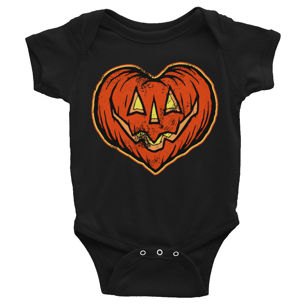 I Love Halloween Infant Bodysuit