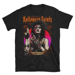 Halloween Saints - Sammi Curr Short-Sleeve Unisex T-Shirt