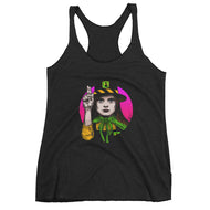 Halloween Saints Series 2 - ALT - Mildred Hubble Women's Racerback Tank