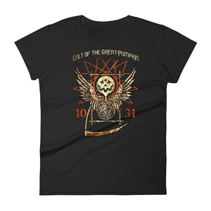 Cult of The Great Pumpkin - Thanatos Hourglass Women's short sleeve t-shirt