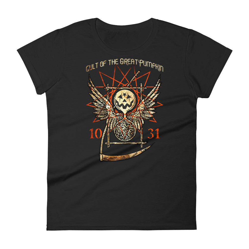 Cult of The Great Pumpkin - Thanatos Hourglass Women's short sleeve t-shirt