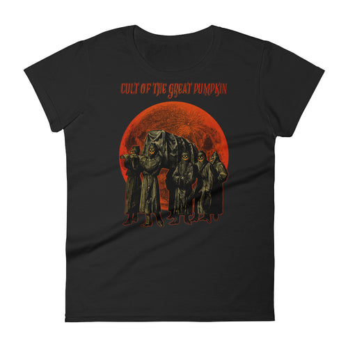 Cult of The Great Pumpkin - Pallbearer Women's short sleeve t-shirt