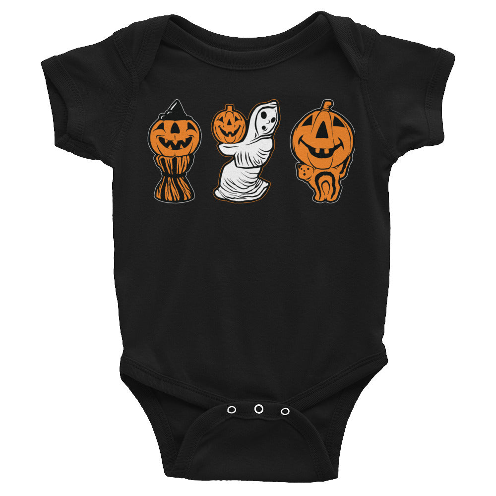 3 Halloween Blowmolds Infant Bodysuit