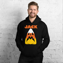 Candy Corn Jack Attack Unisex Hoodie