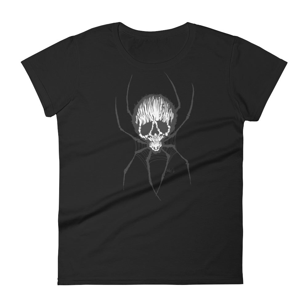 Skull Spider Women's short sleeve t-shirt