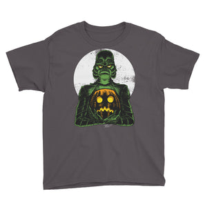 Monster Holiday - Creature Youth Short Sleeve T-Shirt