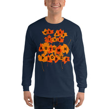 We Are the Autumn People Leaves Long Sleeve T-Shirt