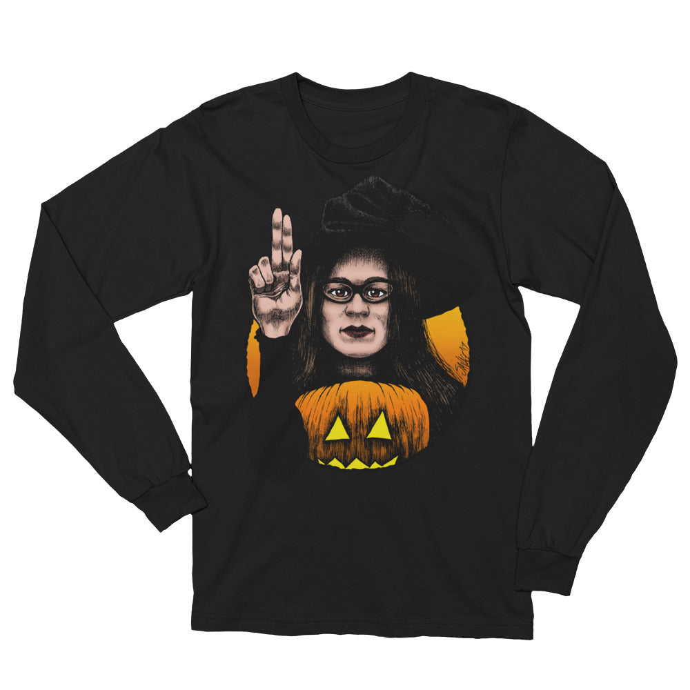 Halloween Saints Series 2 - ALT - Rhonda Unisex Long Sleeve T-Shirt