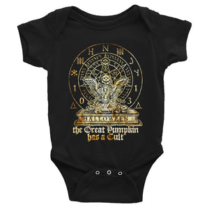 Cult of the Great Pumpkin - Hourglass Turtle Infant Bodysuit