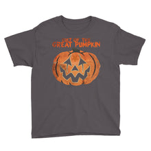 Cult of the Great Pumpkin - Mask Youth Short Sleeve T-Shirt