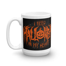 I Keep Halloween In My Heart Mug