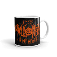 I Keep Halloween In My Heart Mug
