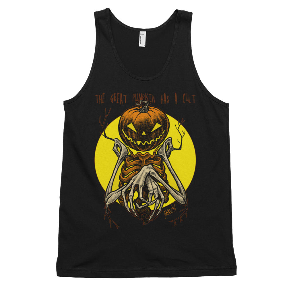 Cult of the Great Pumpkin - Autumn People 7 Classic tank top (unisex)