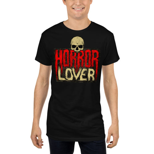 Horror Lover Long Body Urban Tee