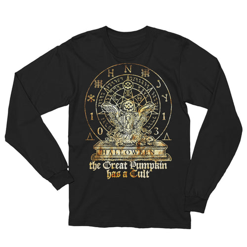 Cult of The Great Pumpkin - Hourglass Turtle Unisex Long Sleeve T-Shirt