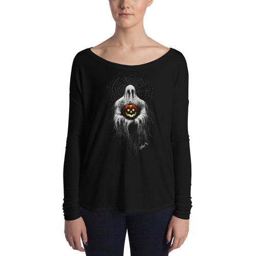 Spirit of Halloween Ladies' Long Sleeve Tee