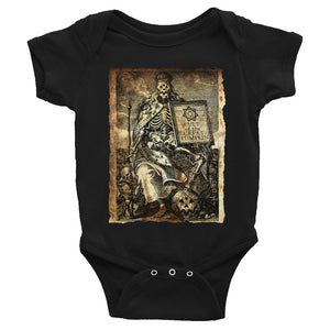 Cult of the Great Pumpkin - Worm King Infant Bodysuit