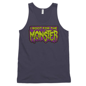 I Root for the Monster Classic tank top (unisex)