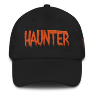 Haunter (Orange) Embroidered Dad hat
