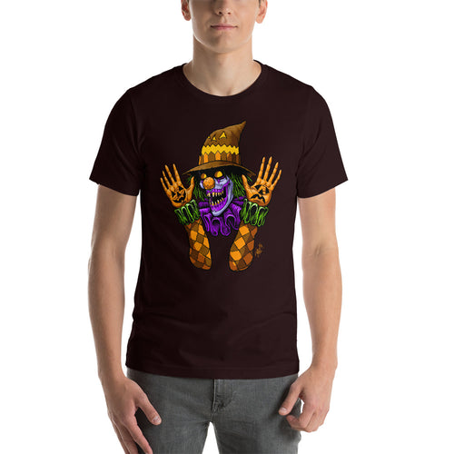 Scareclown PREMIUM Short-Sleeve Unisex T-Shirt