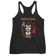 Halloween Saints Series 2 - Angela Women's Racerback Tank