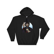 Halloween Saints - ALT - Mr. Dark Hooded Sweatshirt