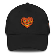 I Love Halloween Dad hat