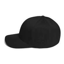 Spooky (Black) Embroidered Structured Twill Cap