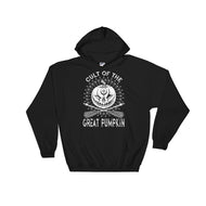 Cult of the Great Pumpkin - Crossed Brooms Hooded Sweatshirt