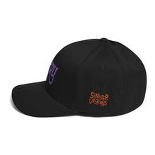 SPOOKY (Purple) Embroidered Structured Twill Cap