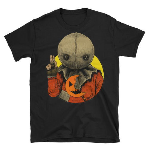 Halloween Saints - ALT - Sam Short-Sleeve Unisex T-Shirt