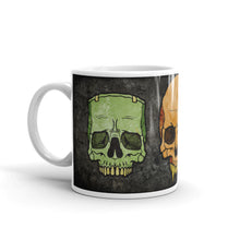 Monster Skull Mug
