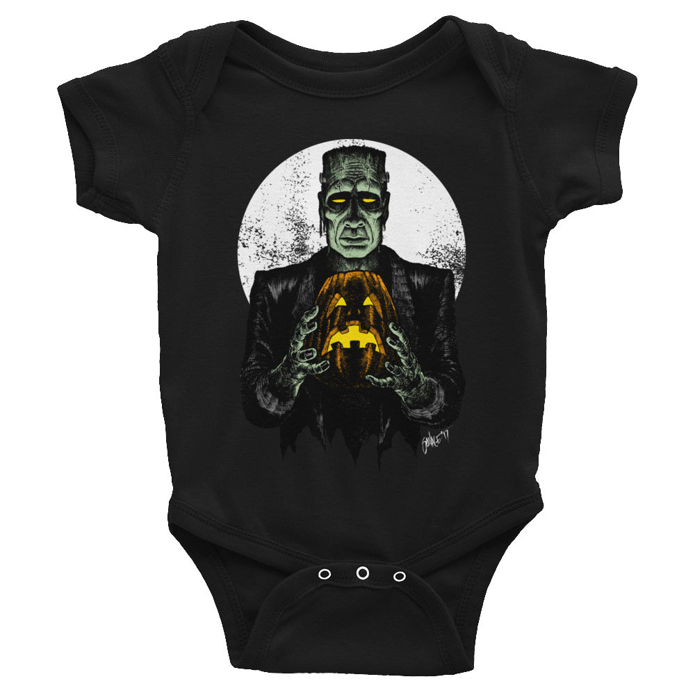 Monster Holiday - The Monster Infant Bodysuit