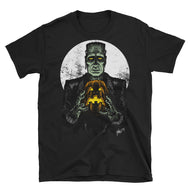 Monster Holiday - The Monster Short-Sleeve Unisex T-Shirt