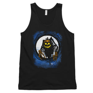 Pumpkin Wicked This Way Comes Classic tank top (unisex)