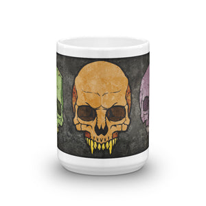 Monster Skull Mug
