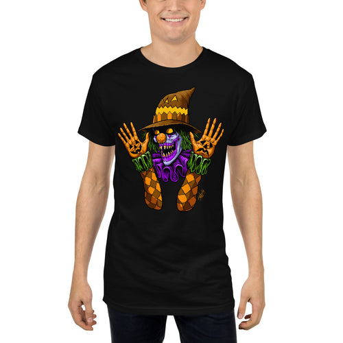 Scareclown Long Body Urban Tee