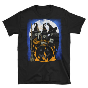 Cauldron Crones Short-Sleeve Unisex T-Shirt