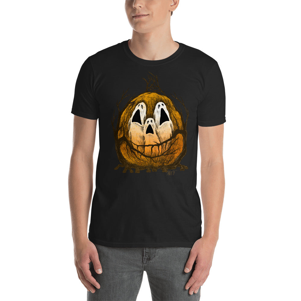 Halloween Spirits Short-Sleeve Unisex T-Shirt