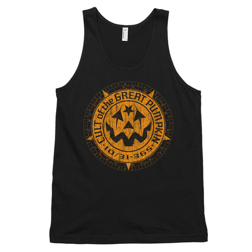 Cult of the Great Pumpkin - Weathered Logo Classic tank top (unisex)