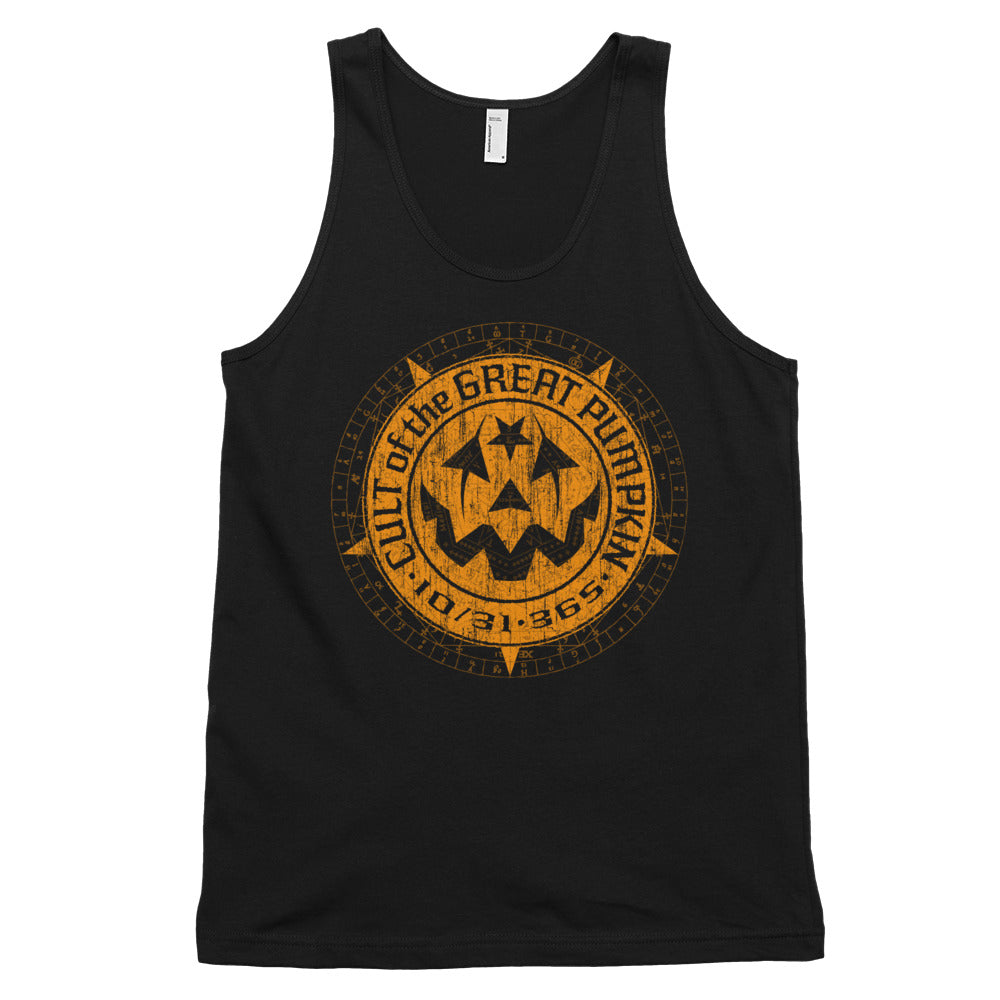 Cult of the Great Pumpkin - Weathered Logo Classic tank top (unisex)