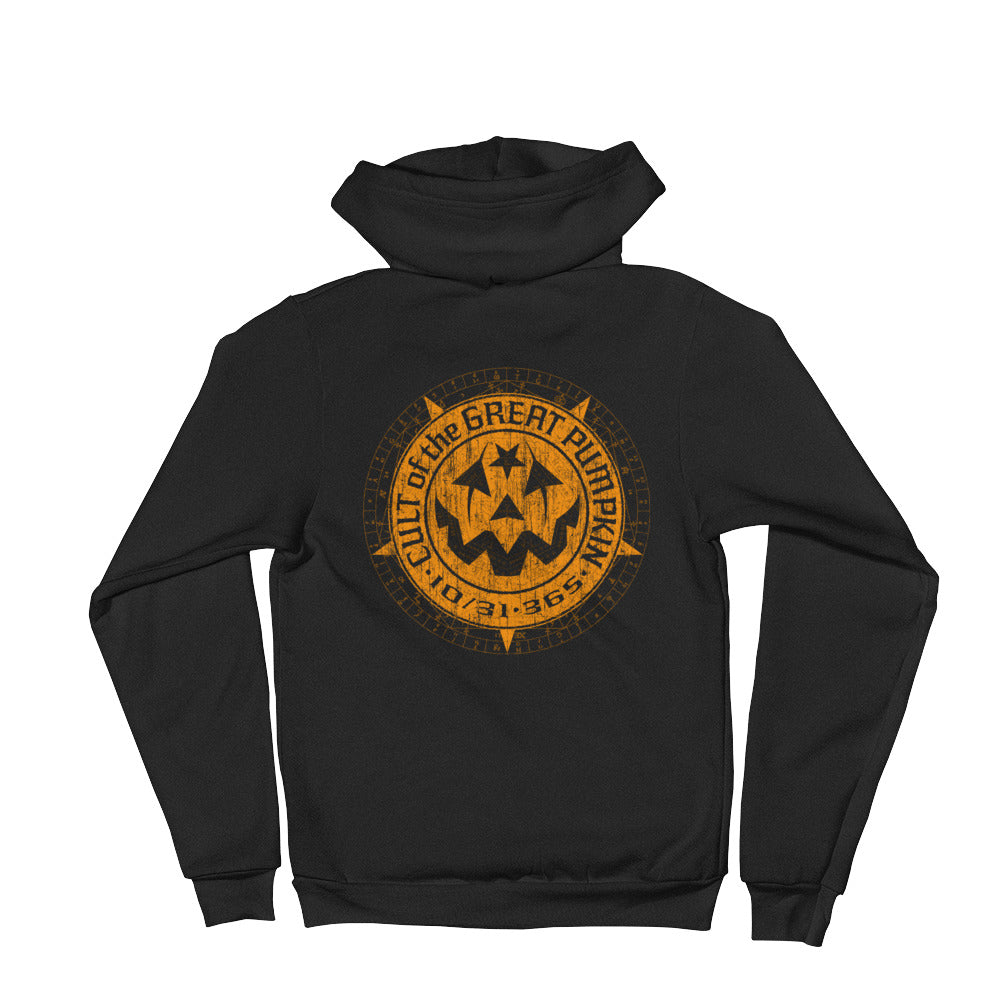 Cult of the Great Pumpkin - Weathered Logo Hoodie sweater